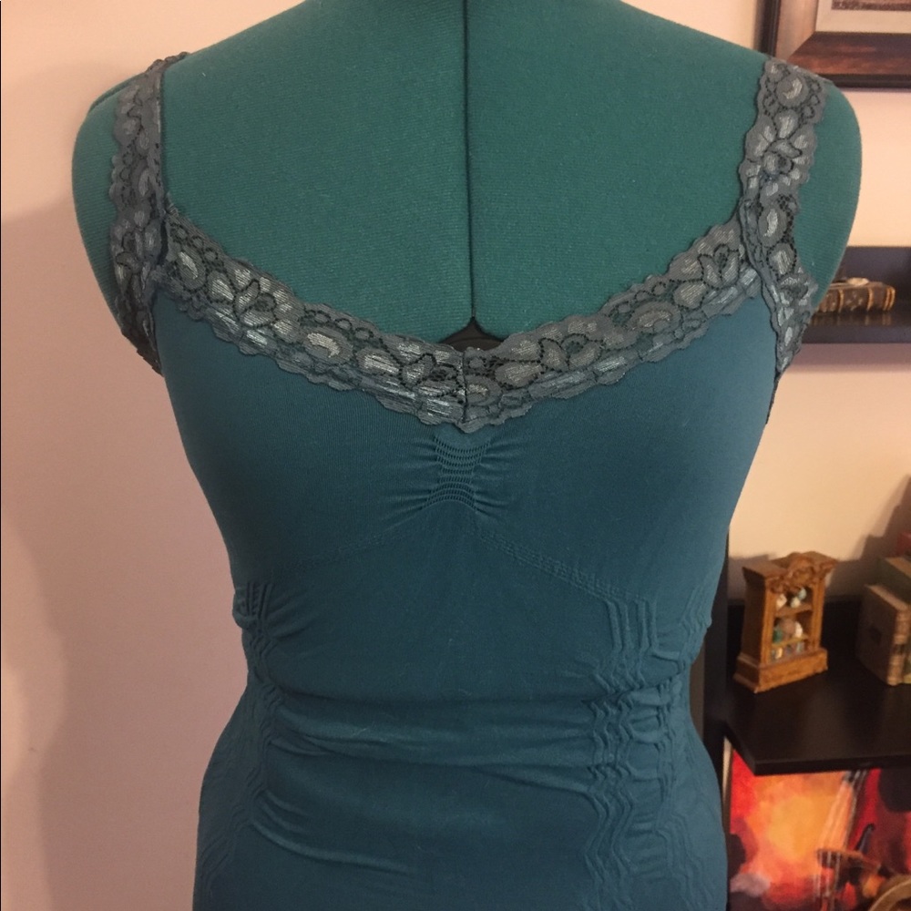 Teal Cami